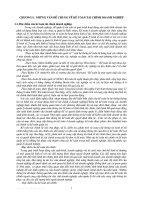 giáo án kế tóan tài chính DN