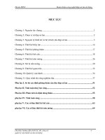 Hướng dẫn thiết kế, thi công và quản lý vận hành đập xà lan di động