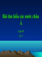 tìm hiểu các nước Đông Nam Á