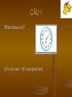 cau hoi rung chuong vang