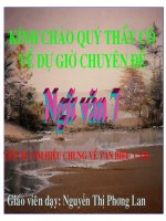 Tiet 20 Tim hieu chung ve van bieu cam