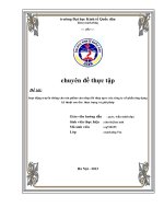 luận văn quản trị kênh phân phối Hoạt động truyền thông cho sản phẩm cửa nhựa lõi thép upvc của công ty cổ phần ứng dụng kỹ thuật cao dtc thực trạng và giải pháp