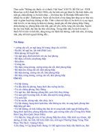 BA KÍCH NGÂM RƯỢU