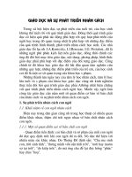 QUAN DIEM CUA MACXIT VE S HINH THANH NHAN CACH