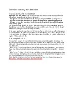 đạo hàm và công thức đạo hàm