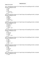 Đề cương ôn thi HKII môn Anh 9!Chúc các em Thành Công!