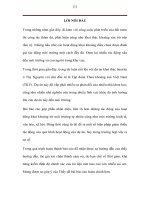 PHÂN TÍCH TÌM HIỂU NHỮNG ẢNH HƯỞNG ĐẾN MÔI TRƯỜNG CỦA CÔNG NGHỆ KHAI THÁC BAUXITE Ở ĐẮK NÔNG