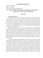 luận văn kinh doanh bất động sản Đề án Phát triển kinh doanh chung cư cao cấp quận Cầu Giấy, Hà Nội giai đoạn 2010 - 2015 thực trạng và giải pháp