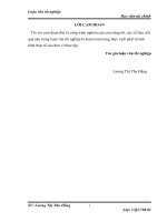 Hoàn thiện công tác thanh toán quốc tế bằng LC cho hàng hóa nhập khẩu tại phòng nhập khẩu 1 công ty cố phần xuất nhập khẩu than  VINACOMIN