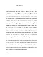 TÌM HIỂU TIÊU CHÍ, KHÓ KHĂN VÀ KHẢ NĂNG XÂY DỰNG KHU CÔNG NGHIỆP SINH THÁI TẠI VIỆT NAM