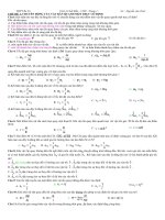 Vật lý chất rắn 12NC