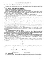 ôn tập hóa tuyển sinh vào 10 (hữu cơ)