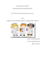 Tiểu luận môn phươnghương pháp nghiên cứu khoa học PHÂN TÍCH SỰ PHÁT TRIỂN HỆ ĐIỀU HÀNH ANDROID QUA PHƯƠNG PHÁP SCAMPER