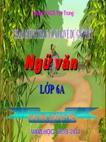 NV6 Tiết 117  Ôn tập truyện và kí