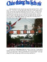 Hội trại '' Chào tháng 3 lịch sử