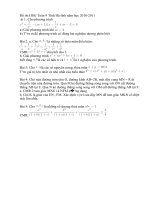 Đề thi HSG tĩnh  môn toán 9 tĩnh Hà tĩnh