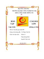 Báo cáo bài tập lớn lập trình nhúng cơ bản tìm hiểu giao diện SPI