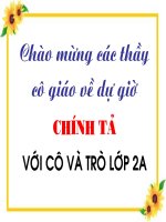 chinh ta 2 Nhung qua dao tuan 29
