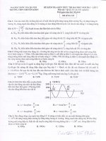 cong thuc tinh cuc nhanh cac bai tap trac nghiem mon hoa
