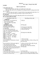 bài soạn đầy đủ lớp 5 đã chỉnh sửa