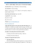 Phân tích quy trình hoạch định chiến lược của siêu thị Thế giới di động