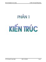 Đồ án tốt nghiệp xây dựng  Thiết kế chung cư Bình Thạnh, Tp. HCM