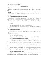 Đề thi công chức năm 2005