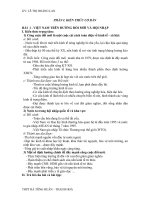 TÀI LIỆU ÔN TỐT NGHIỆP-PHẦN I