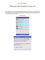 Luyện thi bằng lái xe máy, ô tô