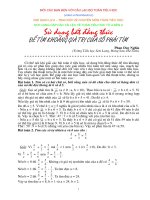 Dạy toán khó ở tiểu học