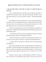 Báo cáo tổng hợp về kỹ năng môi giới bất động sản tại Công ty Cổ phần Bất động sản CENTURY