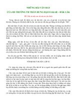 Những bài văn hay của HS trường TH trần hưng đạo eakar   đăk lăk