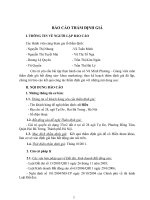 Báo cáo thẩm định giá ngôi nhà số 28, ngõ Tự Do , Hai Bà Trưng , Hà Nôi