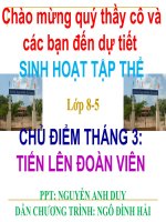 sinh hoạt tập thể thang 3 ( co chin sua)