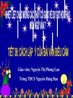 Lap y cho bai van bieu cam