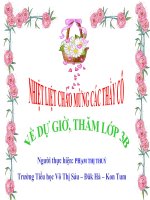 Phép cộng các số trong phạm vi 10 000