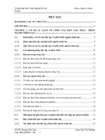 Hoàn thiện công tác đào tạo, phát triển nguồn nhân lực tại công ty cổ phần thiết bị Đức Nhật
