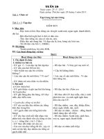 giao an lóp tuan 29 sang