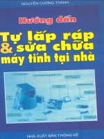 Hướng dẫn tự lắp ráp và sửa chữa máy tính tại nhà  (tài liệu VIP)