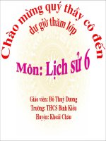 Bai giang thi giao vien gioi Tinh lich su 6