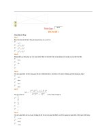 Đề thi violympic toán 7 vòng 15