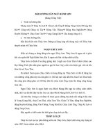 BÀI HƯỚNG TẠI DANH THẮNG NGŨ HÀNH SƠN ĐÀ NẴNG