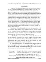 tóm tắt luận văn thạc sĩ  Giải pháp hoàn thiện chính sách thương mại quốc tế của Việt nam sau khi gia nhập tổ chức thương mại thế giới (WTO)