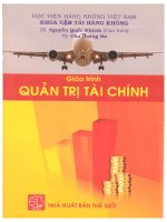 Giáo trình Quản trị tài chính