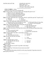 đề kt hk II môn GDCD 7 2009-2010