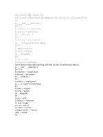 cach thanh lap tinh tu