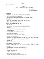 Giao an Am Nhac 1 đầy đủ