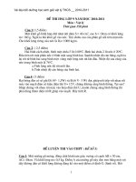 tai lieu boi duong HS gioi ly THCS 2010-2011