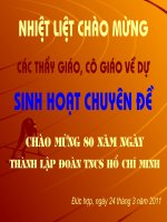 Bai giang chuyen de (tu bien soan)