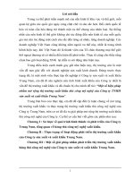 luận văn quản trị thương mại quốc tế Một số biện pháp nhằm mở rộng thị trường xuất khẩu thủ công mỹ nghệ của Công ty TNHH sản xuất và xuất khẩu Trung Nam